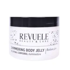 Shimmering Body Jelly REVUELE Radiant Glow Silver 400ml